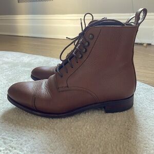 Meermin country brown boots 5 uk 7 us size